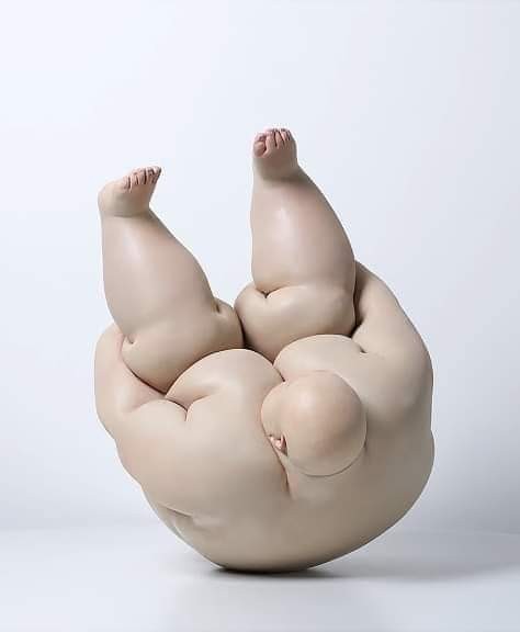 Fatty Cuties - Sculpture, Modern Art, Excess weight, Health, Longpost