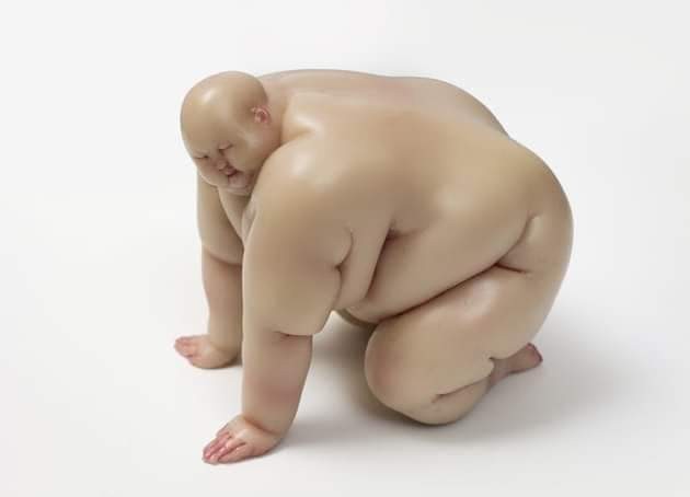 Fatty Cuties - Sculpture, Modern Art, Excess weight, Health, Longpost