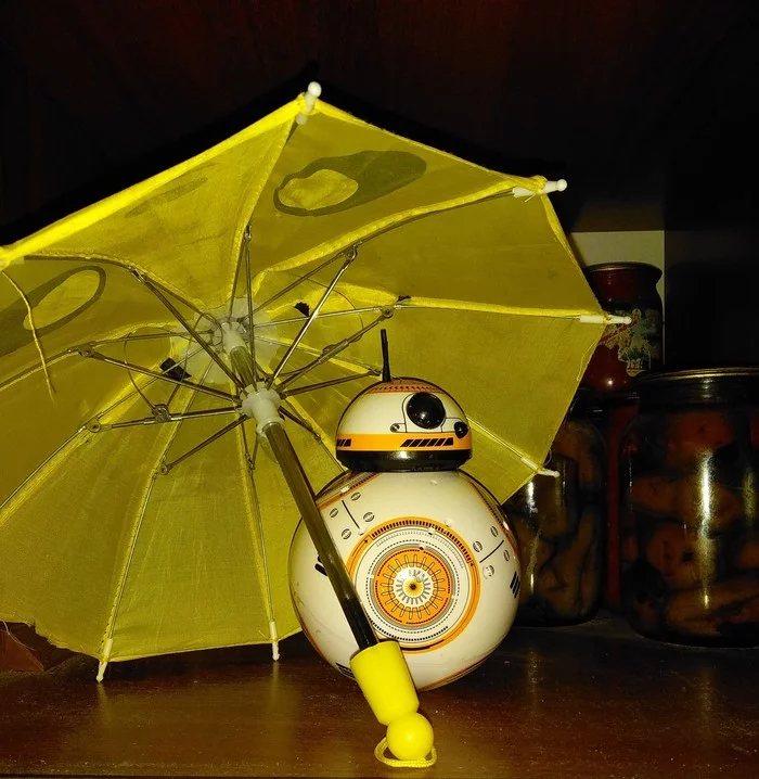 Прошлое и будущее - Моё, Bb-8, Консервы, Простые вещи