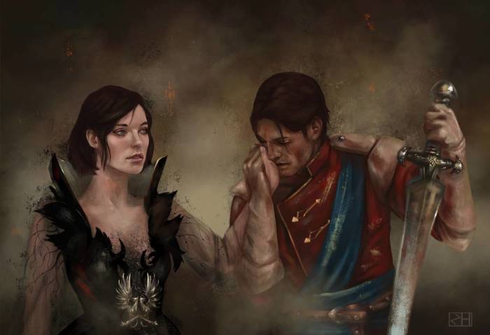 The Hero and the Herald