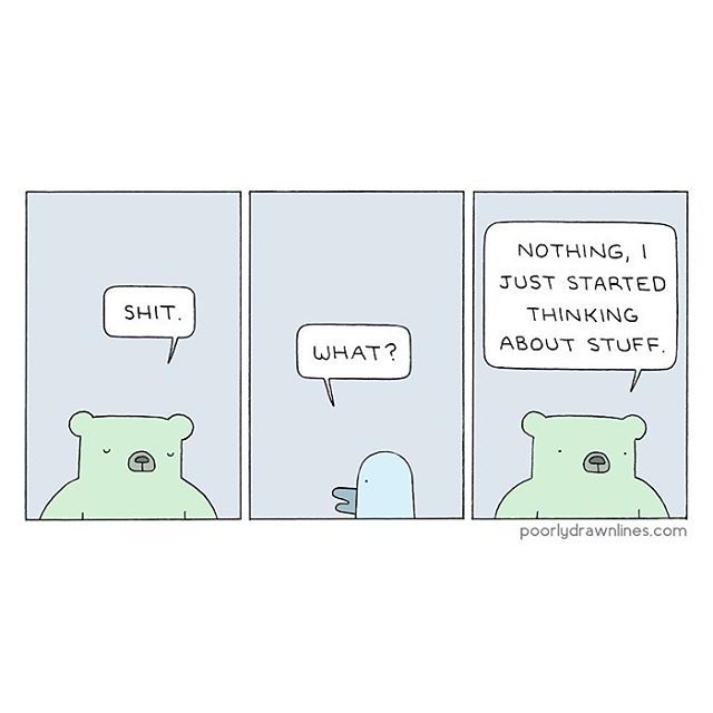 О всяком - Poorly Drawn Lines, Комиксы, Перевел сам