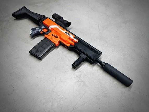 Post #7217600 - Weapon, Nerf, Toys, Carbine, Gun, Longpost