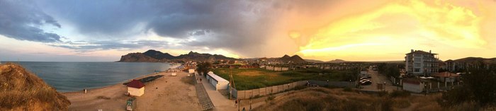 Ад и Рай на побережье