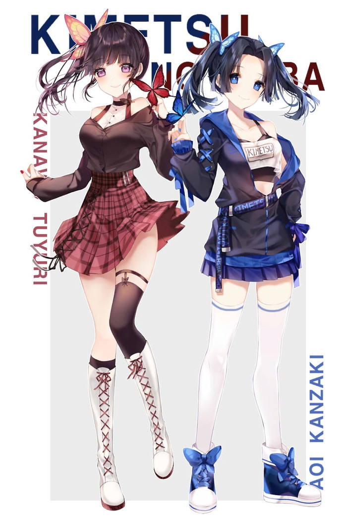 Kanao &amp; Aoi