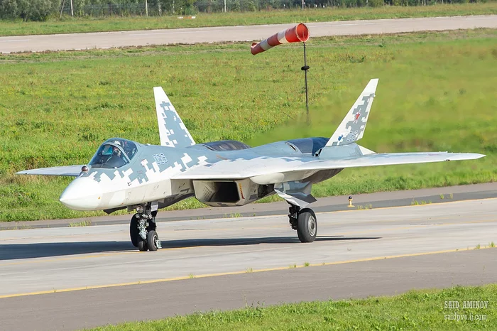 10 лет первому полету Т-50 - Су-57, Пак ФА, Самолет, Сухой, Длиннопост