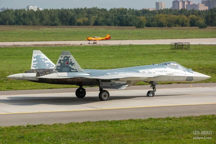 10 лет первому полету Т-50 - Су-57, Пак ФА, Самолет, Сухой, Длиннопост