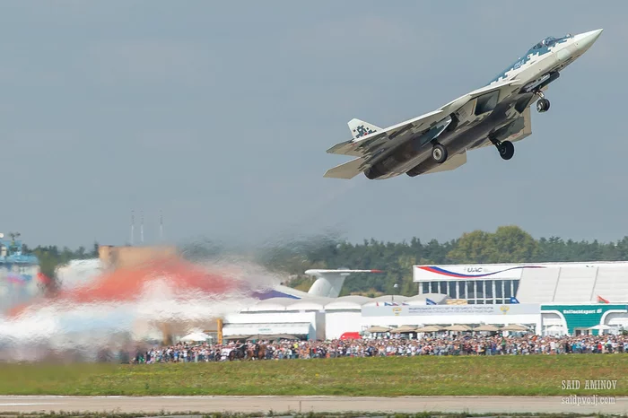 10 лет первому полету Т-50 - Су-57, Пак ФА, Самолет, Сухой, Длиннопост