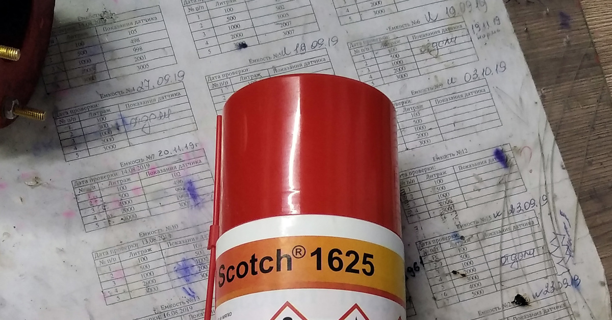 Очиститель контактов 3М scotch 1625 | Пикабу