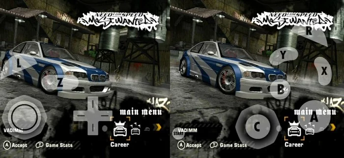 Как запустить NFS Most Wanted 2005 в 3D на телефоне - Моё, 3D, Игры, Смартфон, Гонки, Олдскул, 2000-е, Вот это да, Need for Speed, Видео, Длиннопост