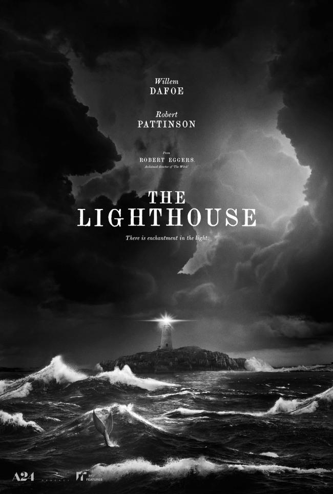 Lighthouse - Arthouse, Black and white cinema, Video, Longpost, Spoiler