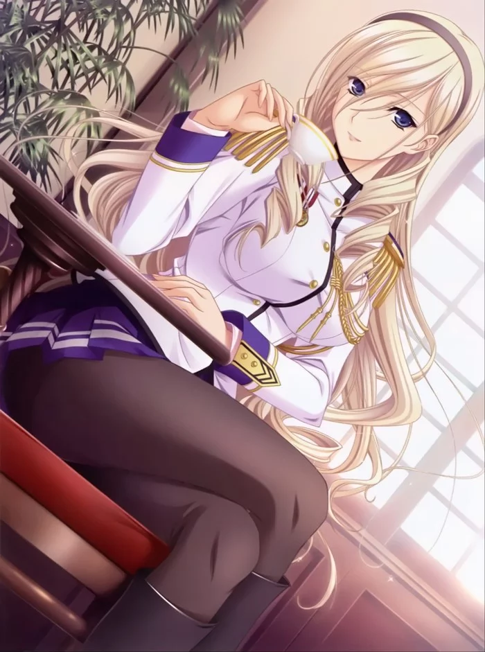 Celia Cumani Aintree - Anime, Anime art, Walkure Romanze, A selection, Longpost