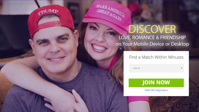 Dating site for Trump fans goes global - My, Meeting website, International dating site, Acquaintance, Relationship, Donald Trump, Longpost