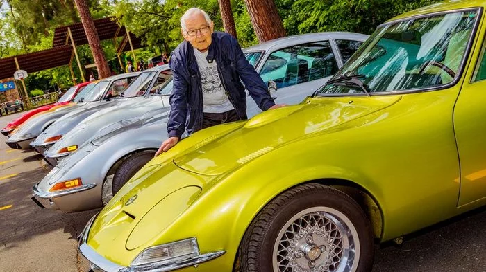 Erhard Schnell has died - My, Opel, Retro, Retro car, Design, Auto, Opel Calibra, Gt, Video, Mat, Longpost