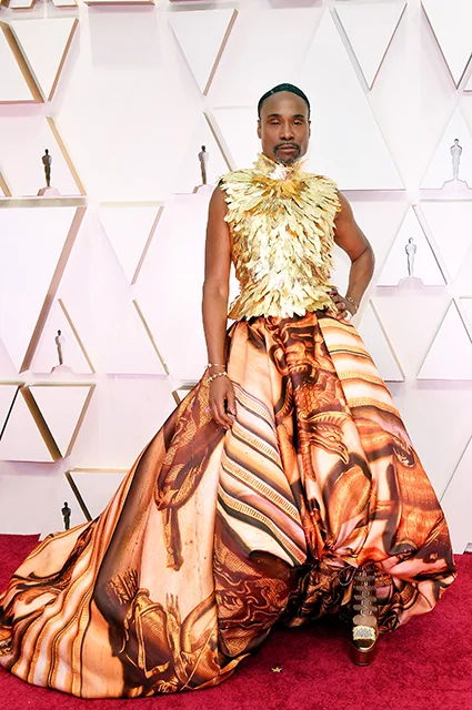 Nothing fancy, just Billy Porter at the 2020 Oscars - Oscar, Outrageous, Billy Porter, Longpost