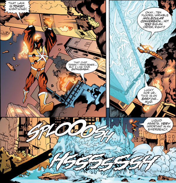 Superhero Abilities: Firestorm - My, Superheroes, Dc comics, Firestorm, Comics-Canon, Longpost