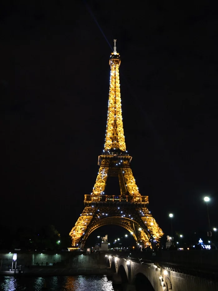 Paris, Paris (not) many photos... - My, Paris, Nikon d3100, The photo, France, Longpost, Eiffel Tower, Night
