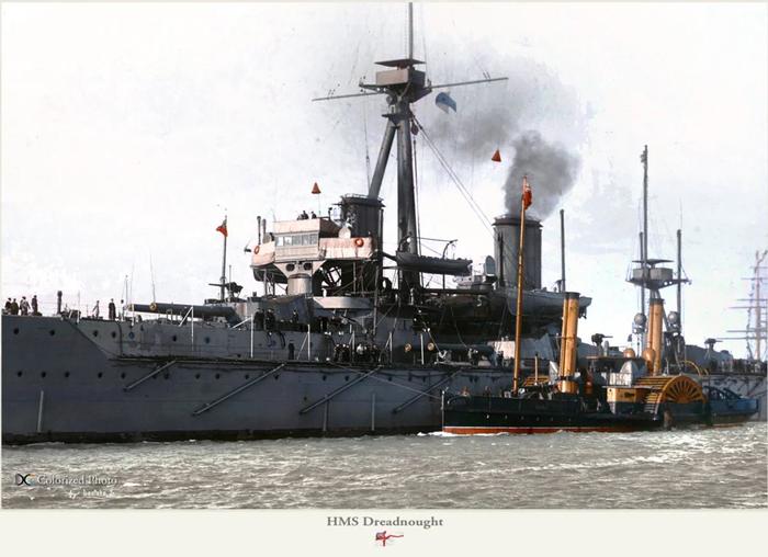 Encyclopedia of the Navy. Dreadnought the first of its name - Ship, Fleet, World War I, Artillery, Story, Dreadnought, Longpost