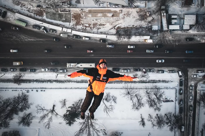 “We sing a song to the madness of the brave!” or a little about base jumpers - My, The photo, Base jumping, Extreme sport, Parachute, Video, Longpost