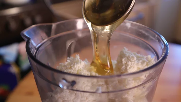 Quick curd dessert here - My, Food, Recipe, Dessert, Cottage cheese, Video recipe, Preparation, Kitchen, Video, Longpost, Cooking