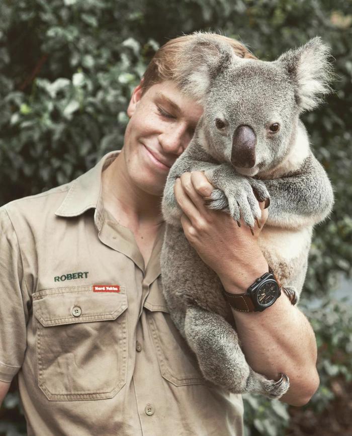 Robert Irwin as a spitting image of his father - Steve Irwin, Robert Irwin, Animals