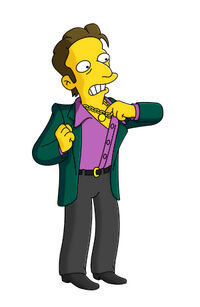 Персонажи мультипликационного сериала Simpsons (201)