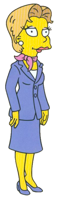 Персонажи мультипликационного сериала Simpsons (204)