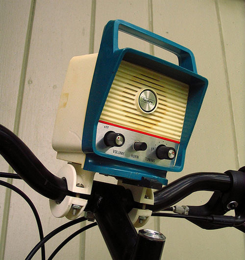 Bike radio: Bluetooth speakers of our great-grandfathers - History of things, Retro, Technics, Radio, A bike, Longpost