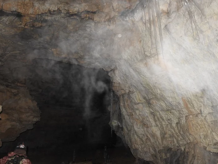 Ghost of a monk? - My, Mystic, Mystical places, Caves, Призрак, Longpost