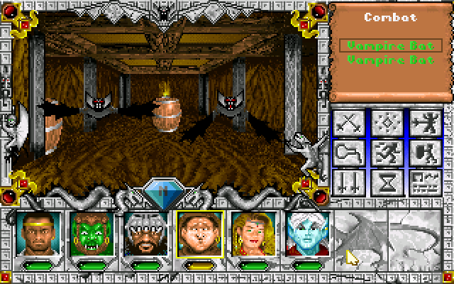 Might and Magic III: Isles of Terra (часть 1) - Моё, 1991, Прохождение, Might and magic, New World Computing, Игры для DOS, RPG, Ретро-Игры, Компьютерные игры, Длиннопост