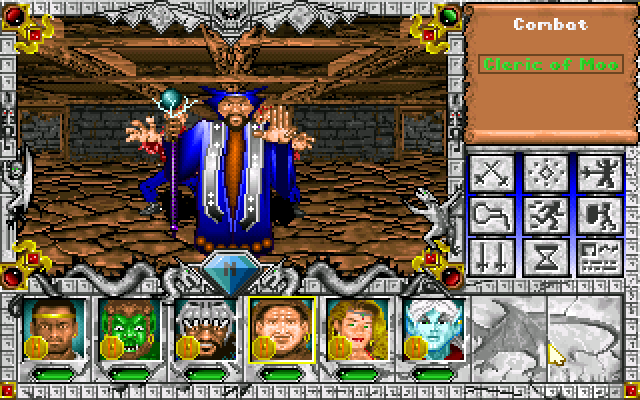 Might and Magic III: Isles of Terra (часть 1) - Моё, 1991, Прохождение, Might and magic, New World Computing, Игры для DOS, RPG, Ретро-Игры, Компьютерные игры, Длиннопост