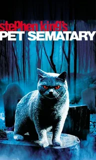 He went to the cat’s grave and never returned. In St. Petersburg, the police were looking for a sentimental assistant professor of Military Mechanics (happy end) - Voenmeh, Booze, Stephen King Pet Sematary