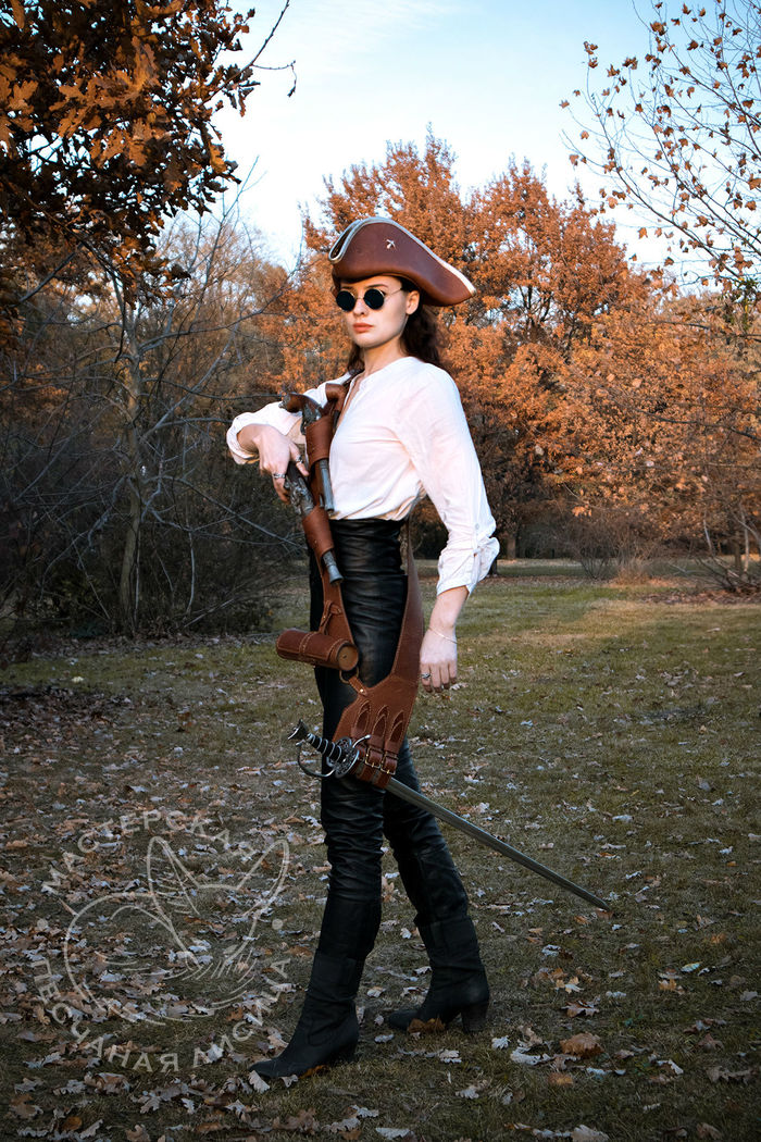 Шкиперская треуголка Ручная работа, Шляпа, Кожа, Своими руками, Длиннопост, Треуголка, Рукоделие без процесса, Пираты