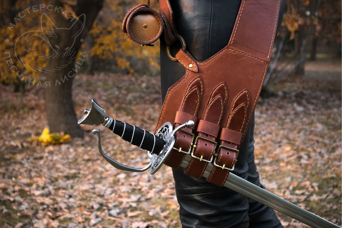 Шкиперская треуголка Ручная работа, Шляпа, Кожа, Своими руками, Длиннопост, Треуголка, Рукоделие без процесса, Пираты