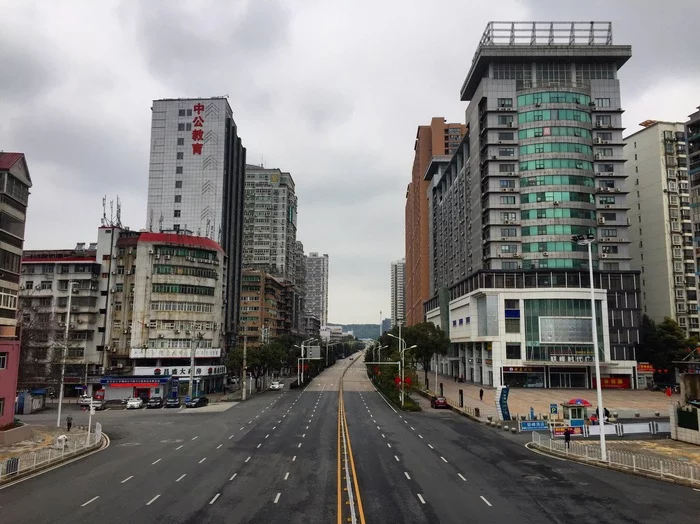 Quarantine - My, Wuhan, Quarantine, Coronavirus, China, Town