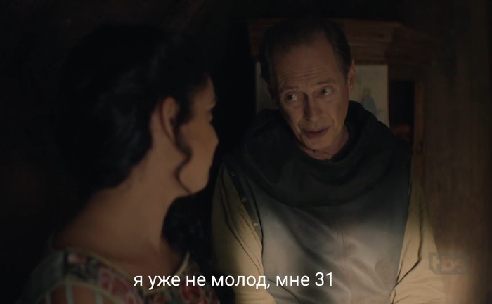 Когда тебе немного за 30 - Сцена из фильма, Чудотворцы (сериал), Скриншот, Картинка с текстом