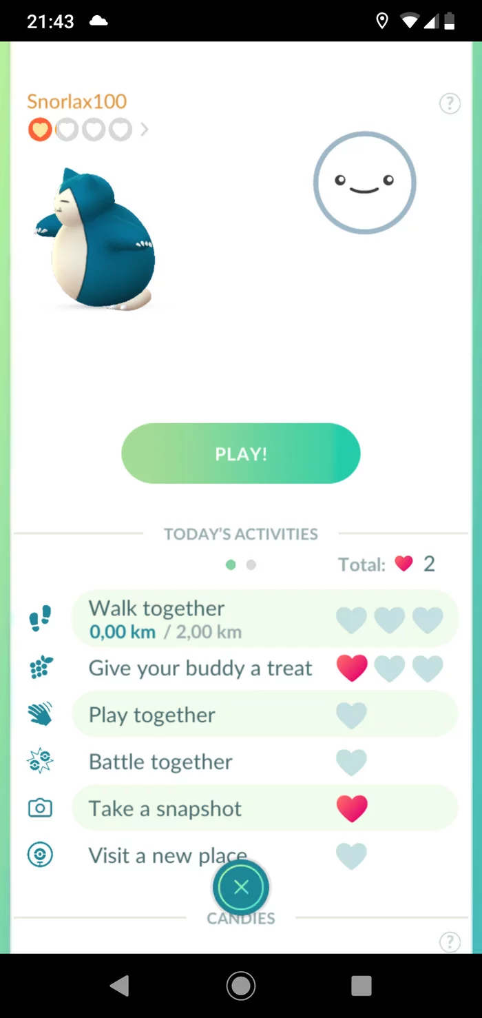 My Buddy doesn't want to be my friend anymore - My, Pokemon, Pokemon GO, Bug, Longpost