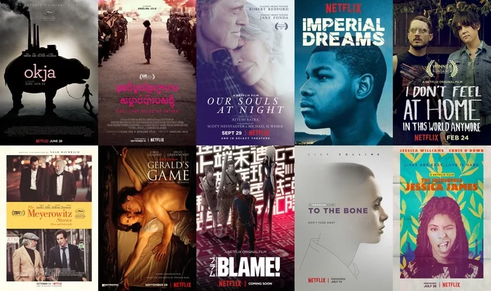 Netflix Movies 2017 - Movies, Netflix, 2017, Longpost