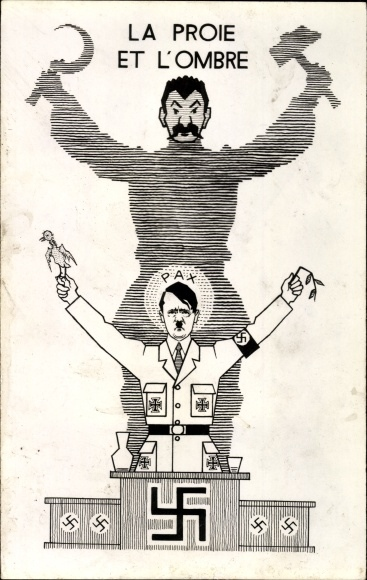 По Европе бродит призрак...