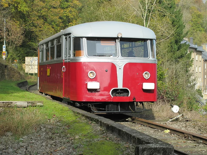 Rail buses of Uerdingen - Railway, Rail bus, Germany, Longpost, Retrotechnics, Video