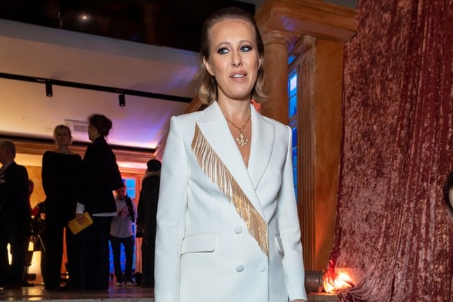 Again Sobchak failed everything - Sobchak, Talk show, The television