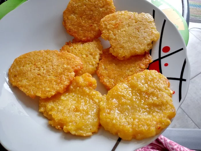 Almost perfect pancakes - My, Food, Potato