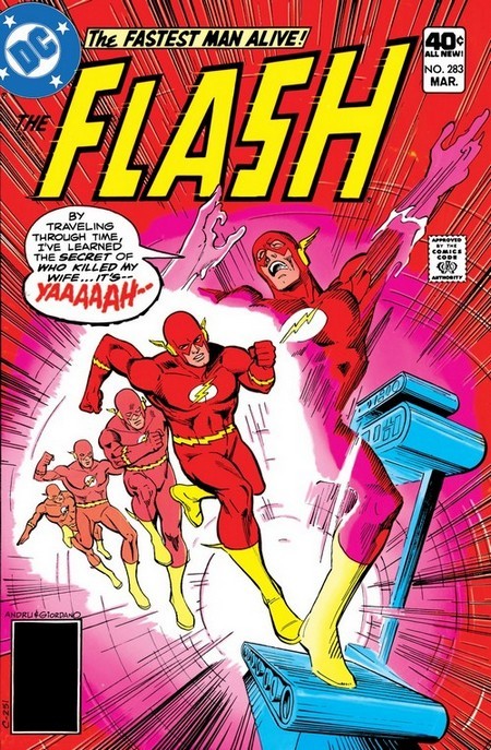 Погружаемся в комиксы: The Flash #274-283 - Смерть Айрис Уэст-Аллен - Моё, Супергерои, DC Comics, The Flash, Комиксы-Канон, Длиннопост