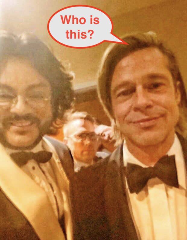 Who else is this? - Brad Pitt, Philip Kirkorov, Images, Selfie