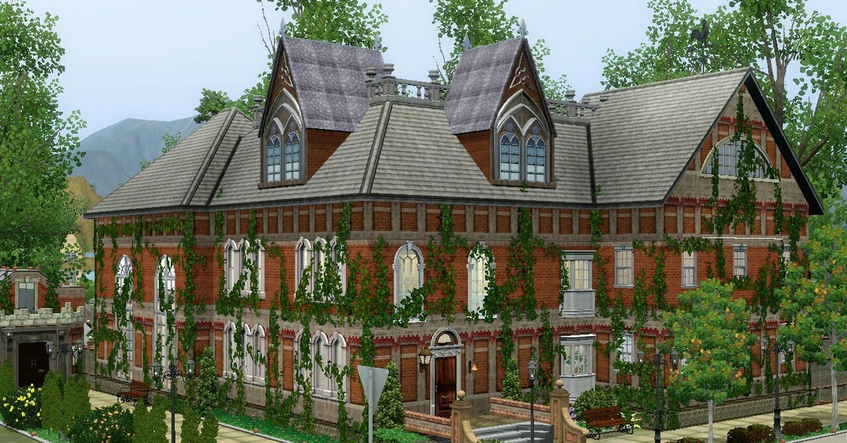 Третьем доме. Викторианский дом симс 3. The SIMS 3 особняк Викторианский. Викторианские домики симс 3. SIMS 4 особняк викторианской эпохи.