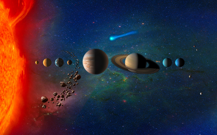,   :  NASA        , , , NASA, , Trident, Veritas, 