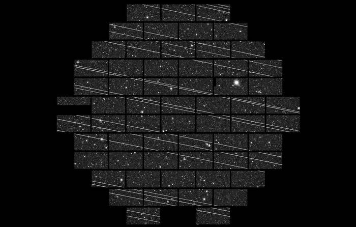 Starlink satellites accused of future theft of 30% of astronomical observation time - Spacex, Starlink, Satellite, Space, Astronomer, Longpost