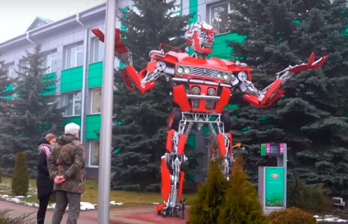 Zhigulizny man - Tony Stark, Transformers, iron Man, Master, Republic of Belarus, Video, Longpost