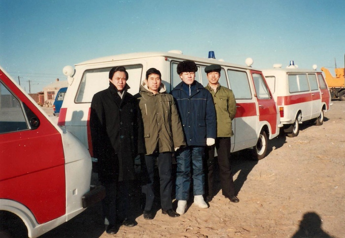 Медицинские РАФы в Китае Раф-2203, Скорая помощь, Китай