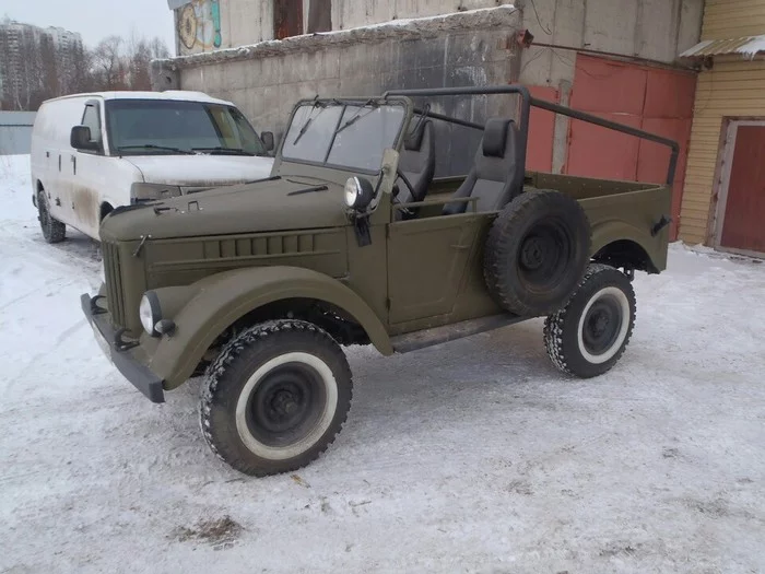 Gas 69. Eternal life... - GAZ69 tuning, 4x4, All-terrain vehicle, Off road, Tuning, Longpost