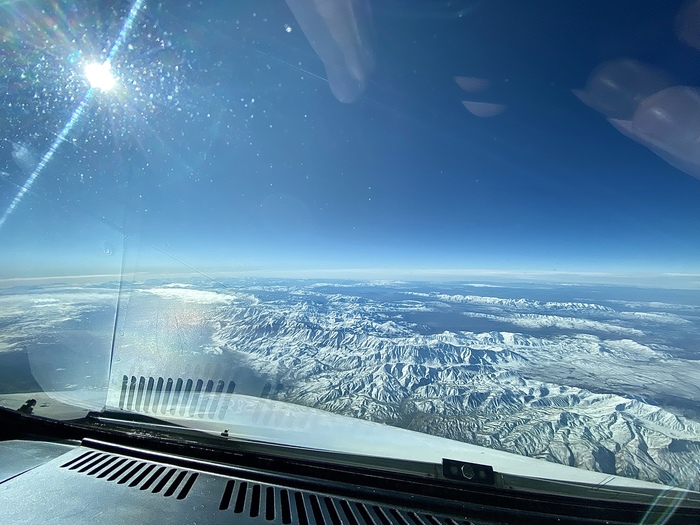 По пути в Дубай Авиация, Полет, Самолет, Airbus, Путешествия, Работа, Длиннопост, Видео